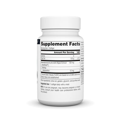 Source Naturals Astaxanthin 12mg – 60 Softgels | Antioxidant Carotenoid