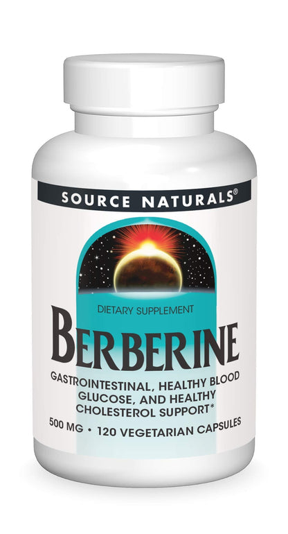 Source Naturals Berberine Vegetable Capsule - GI Support - 120 Veg Caps