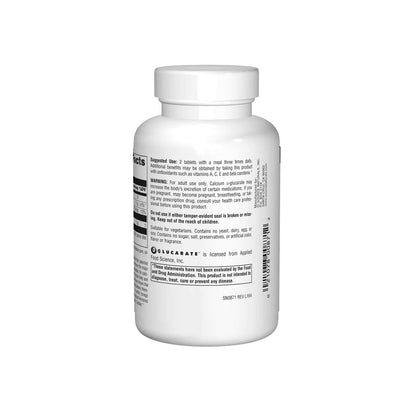 Source Naturals Calcium D-Glucarate 500 mg | Detox Support