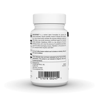 Source Naturals Chem-Defense - 90 Orange Lozenges