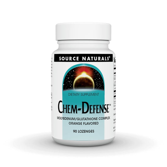 Source Naturals Chem-Defense - 90 Orange Lozenges BritishVita | Premium UK Vitamins & Wellness Supplements