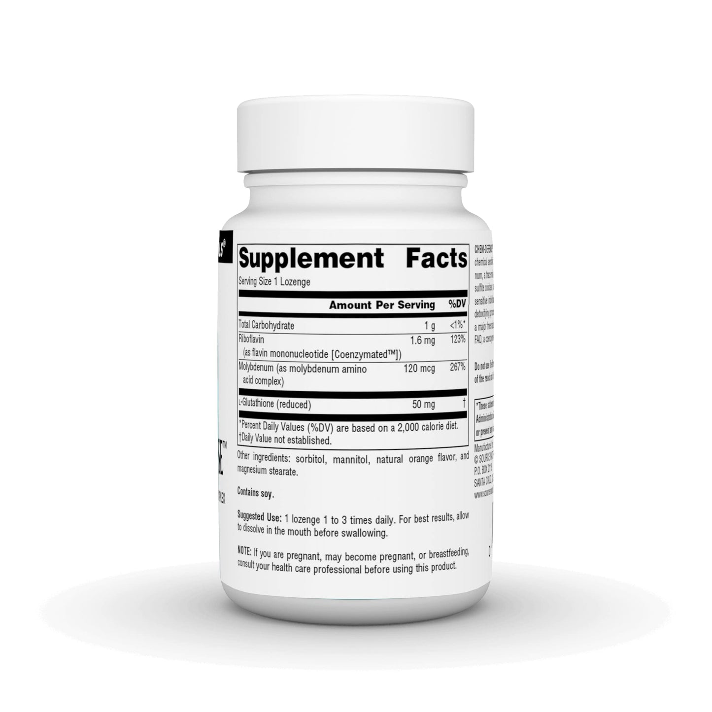 Source Naturals Chem-Defense - 90 Orange Lozenges