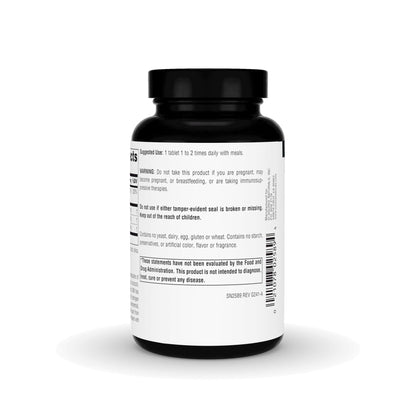 Source Naturals DIM 200mg with BioPerine, Vitamin E – 60 Tablets