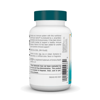 Source Naturals EpiCor with Vitamin D-3 – Immune Support (60 Capsules)