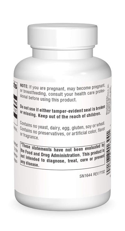 Source Naturals Free Form L-Glutamine 500 mg - 100 Capsules