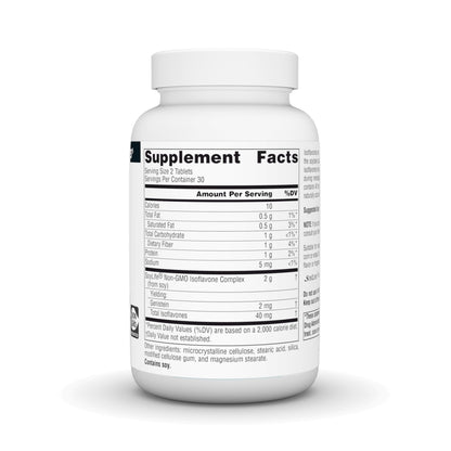Source Naturals Genistein Soy Complex 40 mg SoyLife - 60 Tablets