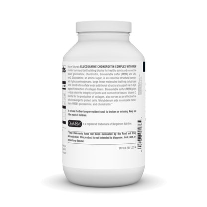 Source Naturals Glucosamine Chondroitin Complex with MSM – 240 Tablets