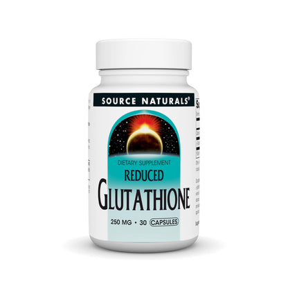 Source Naturals Glutathione - 250mg Liver Support - 30 Capsules