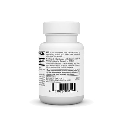Source Naturals Glutathione 50mg – Liver Support Supplement (60 Tablets)