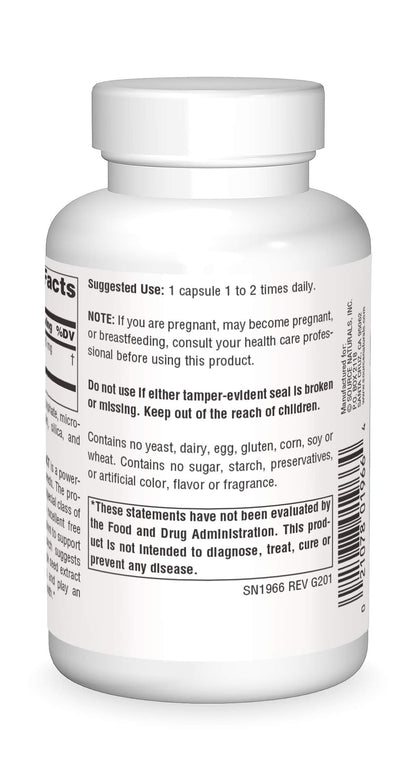 Source Naturals Grape Seed Extract Proanthodyn 100 mg - 120 Capsules