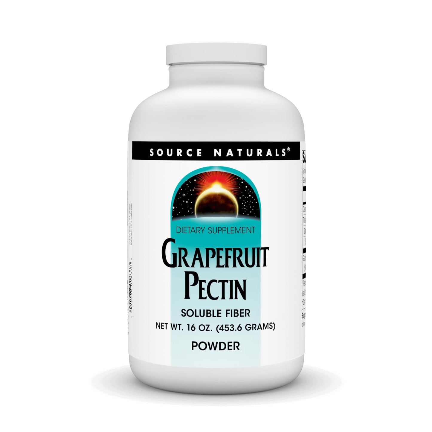 Source Naturals Grapefruit Pectin - Soluble Fiber Powder (16 oz)