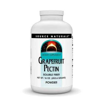 Source Naturals Grapefruit Pectin - Soluble Fiber Powder (16 oz)