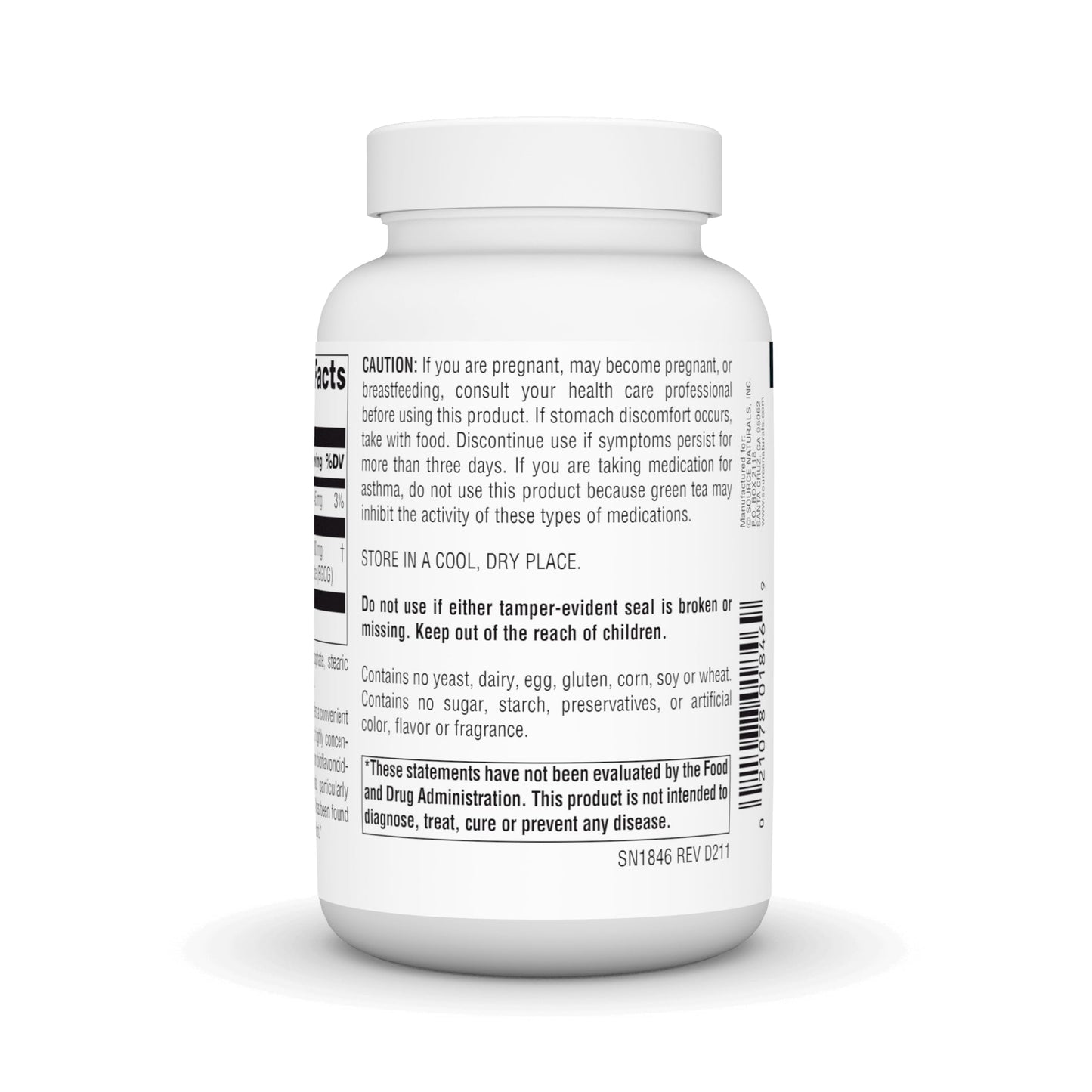 Source Naturals Green Tea Extract - 500 mg (175 mg EGCG) - 120 Tablets