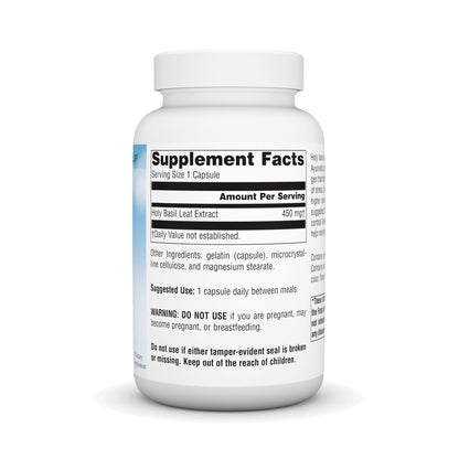 Source Naturals Holy Basil Extract Adrenal Support* 450mg - 120 Capsules