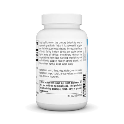 Source Naturals Holy Basil Extract Adrenal Support* 450mg - 120 Capsules