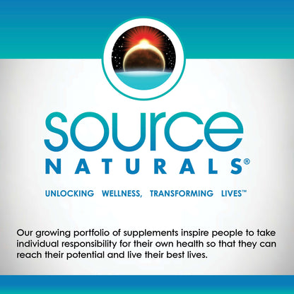 Source Naturals Hyaluronic Joint Complex with Glucosamine, Chondroitin & MSM - 30 Tablets