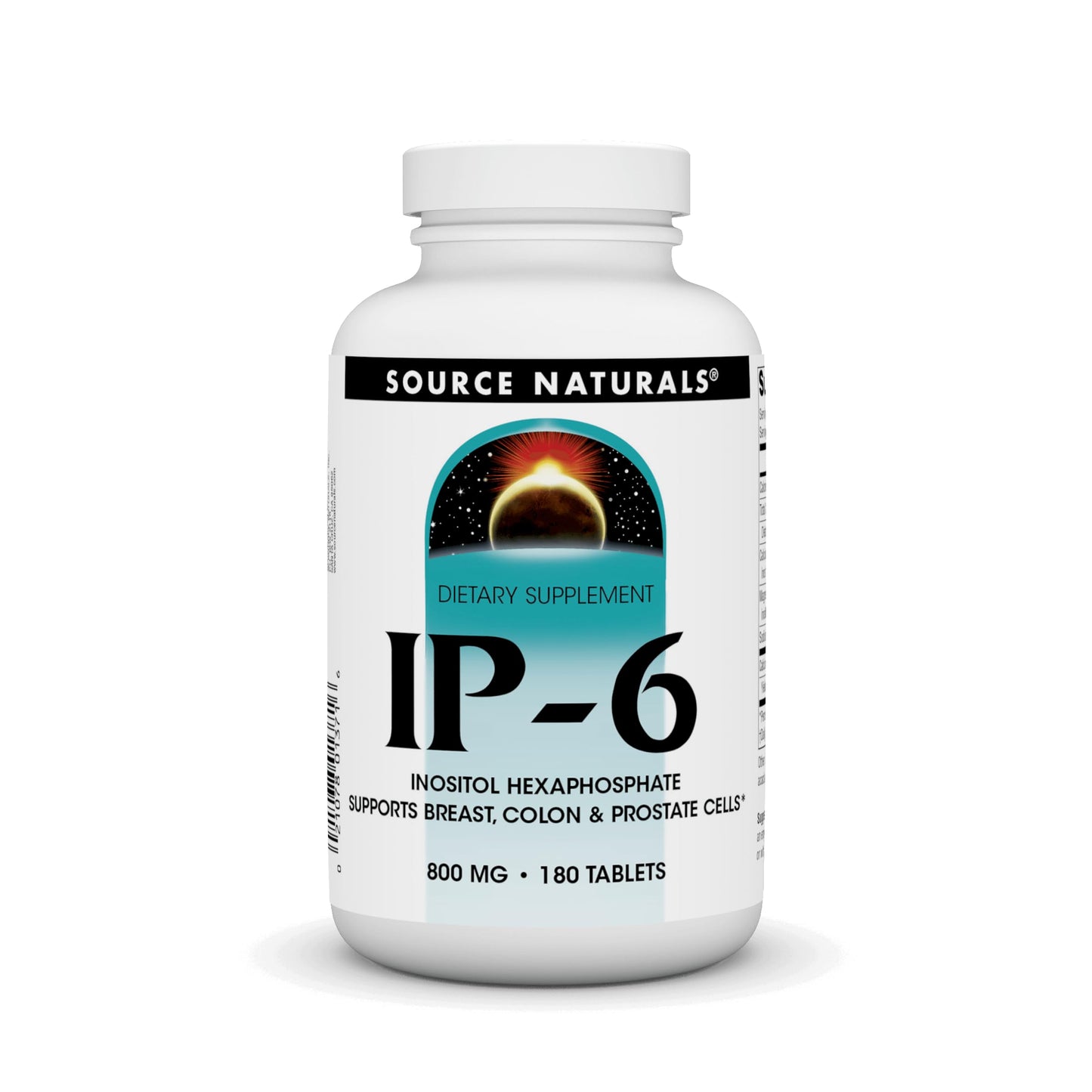 Source Naturals IP-6 Tablet, 180 Count | Inositol Hexaphosphate Supplement