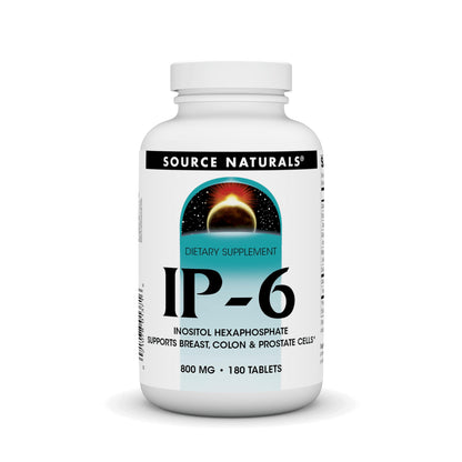 Source Naturals IP-6 Tablet, 180 Count | Inositol Hexaphosphate Supplement