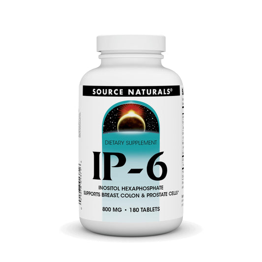 Source Naturals IP-6 Tablet, 180 Count | Inositol Hexaphosphate Supplement BritishVita | Premium UK Vitamins & Wellness Supplements