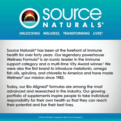 Source Naturals L-Tryptophan 500mg - 60 Capsules | Mood, Relaxation & Sleep*