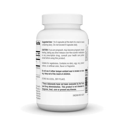 Source Naturals Lactase Digest - Lactose Intolerance Support | 180 Capsules
