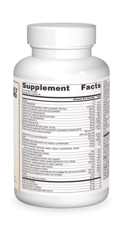 Source Naturals Life Force Multi, Energy Activator - 180 Tablets