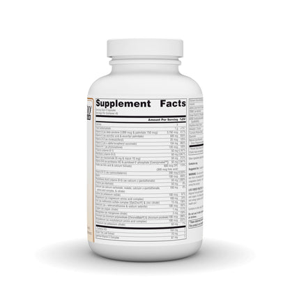 Source Naturals Life Force Iron Free Multivitamin – High Potency Daily Vitamin, 180 Capsules
