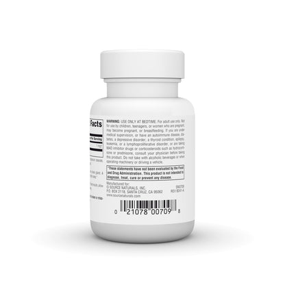Source Naturals Melatonin, 1 mg - 100 Peppermint Flavored Lozenges