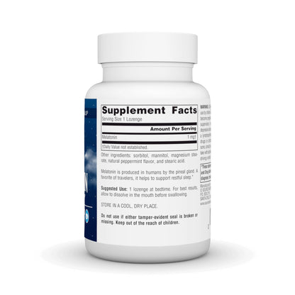 Source Naturals Melatonin 1 mg Peppermint Lozenges – 200 Count