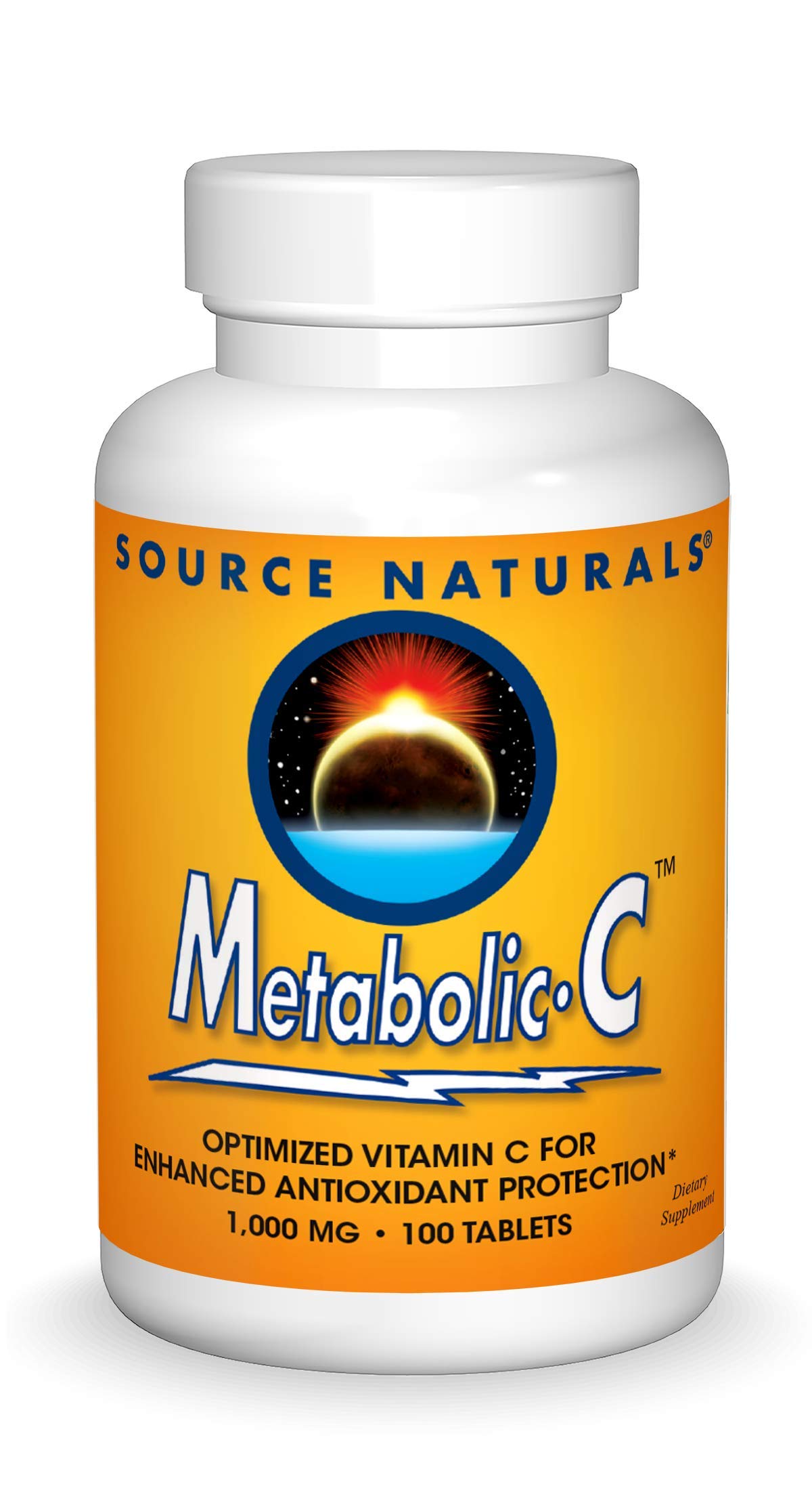 Source Naturals Metabolic C 1000mg Vitamin C - 100 Tablets
