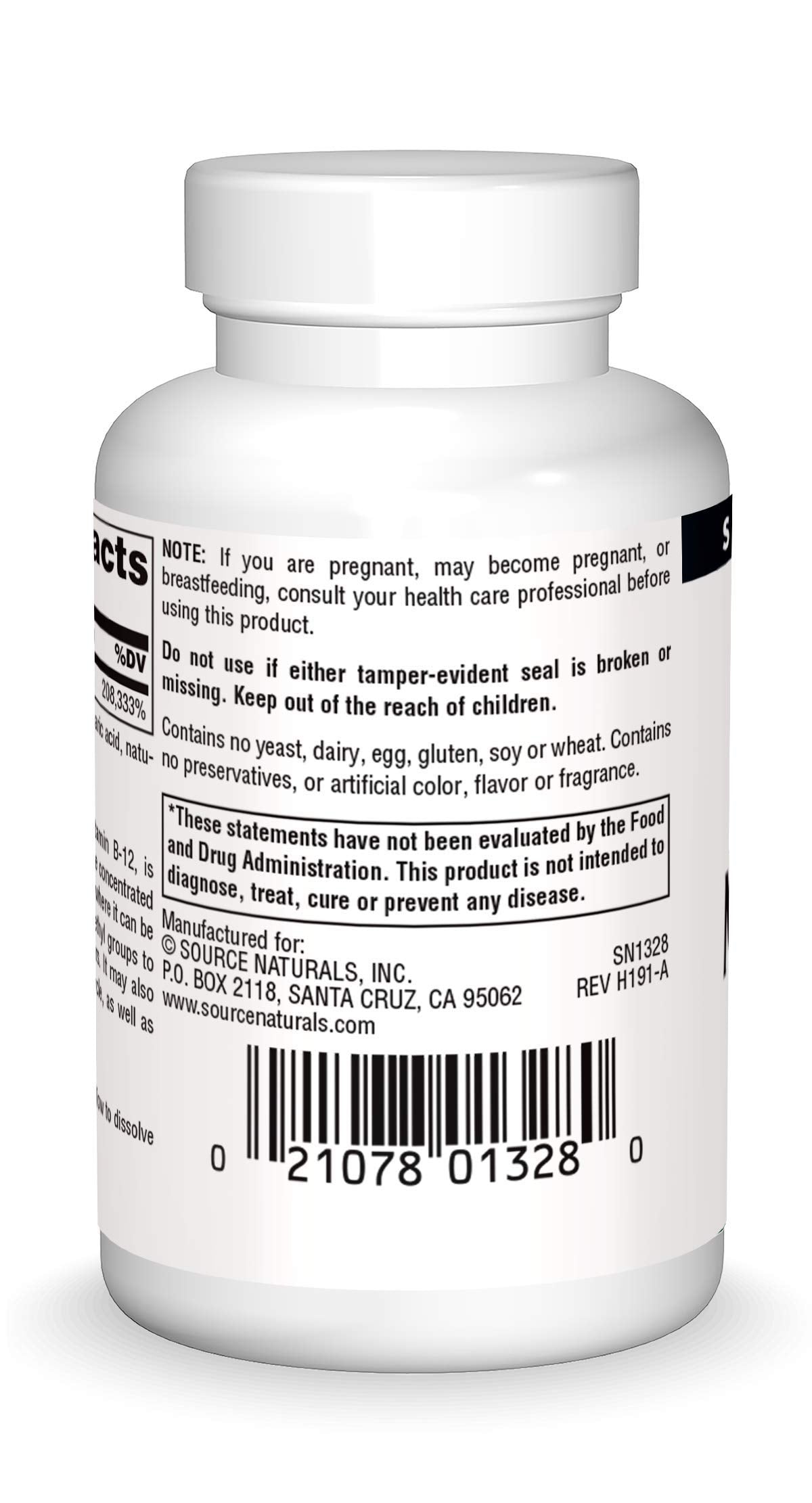 Source Naturals Methylcobalamin B-12 Cherry Flavored 5 mg - 30 Lozenges