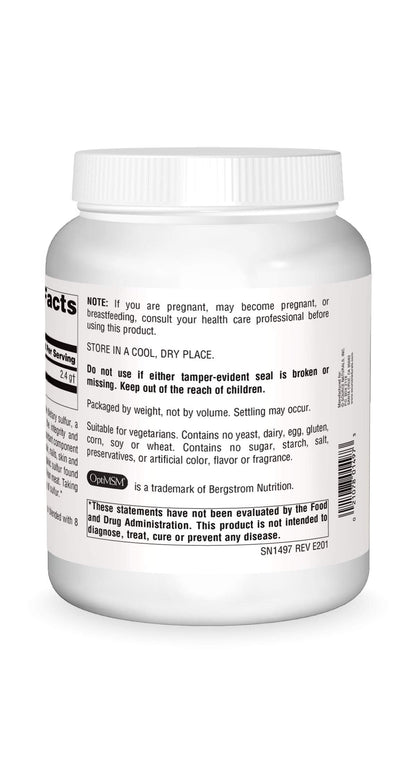 Source Naturals MSM (Methylsulfonylmethane) Powder – 35 oz (1,000 g)