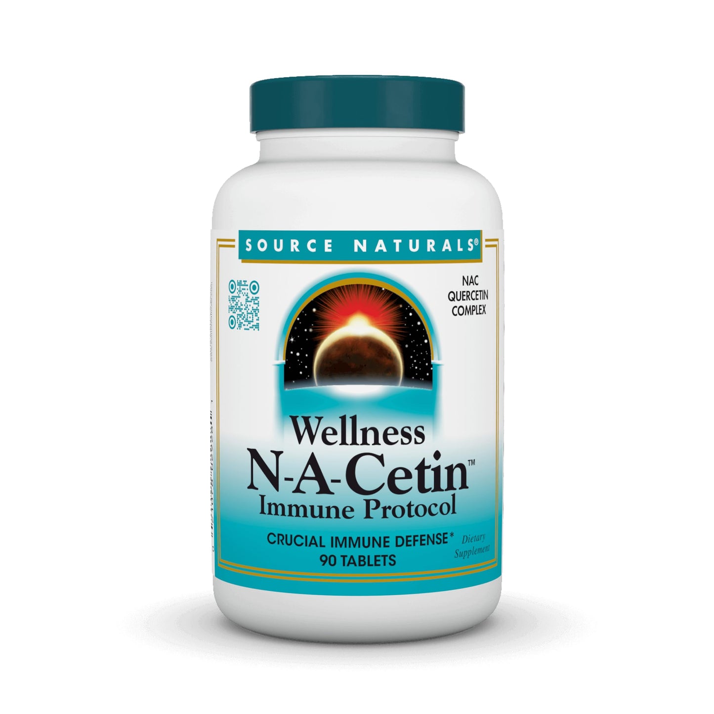 Source Naturals N-A-Cetin Immune Protocol - Crucial Immune Defense (90 Tablets)