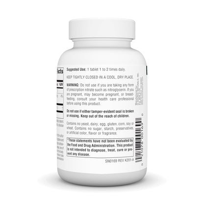 Source Naturals N-Acetyl Cysteine 1000 mg – Antioxidant Support for Respiratory Health | 60 Tablets
