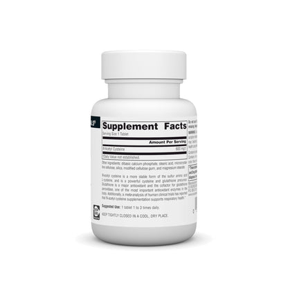 Source Naturals N-Acetyl Cysteine 600 mg – Antioxidant Support, 30 Tablets