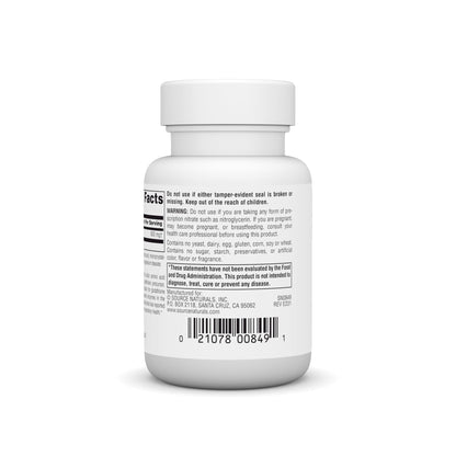 Source Naturals N-Acetyl Cysteine 600 mg – Antioxidant Support, 30 Tablets