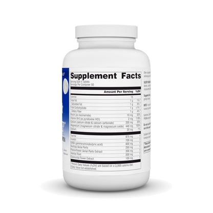 Source Naturals NutraSleep Melatonin-Free Multi-Nutrient & Herb Complex – 200 Tablets