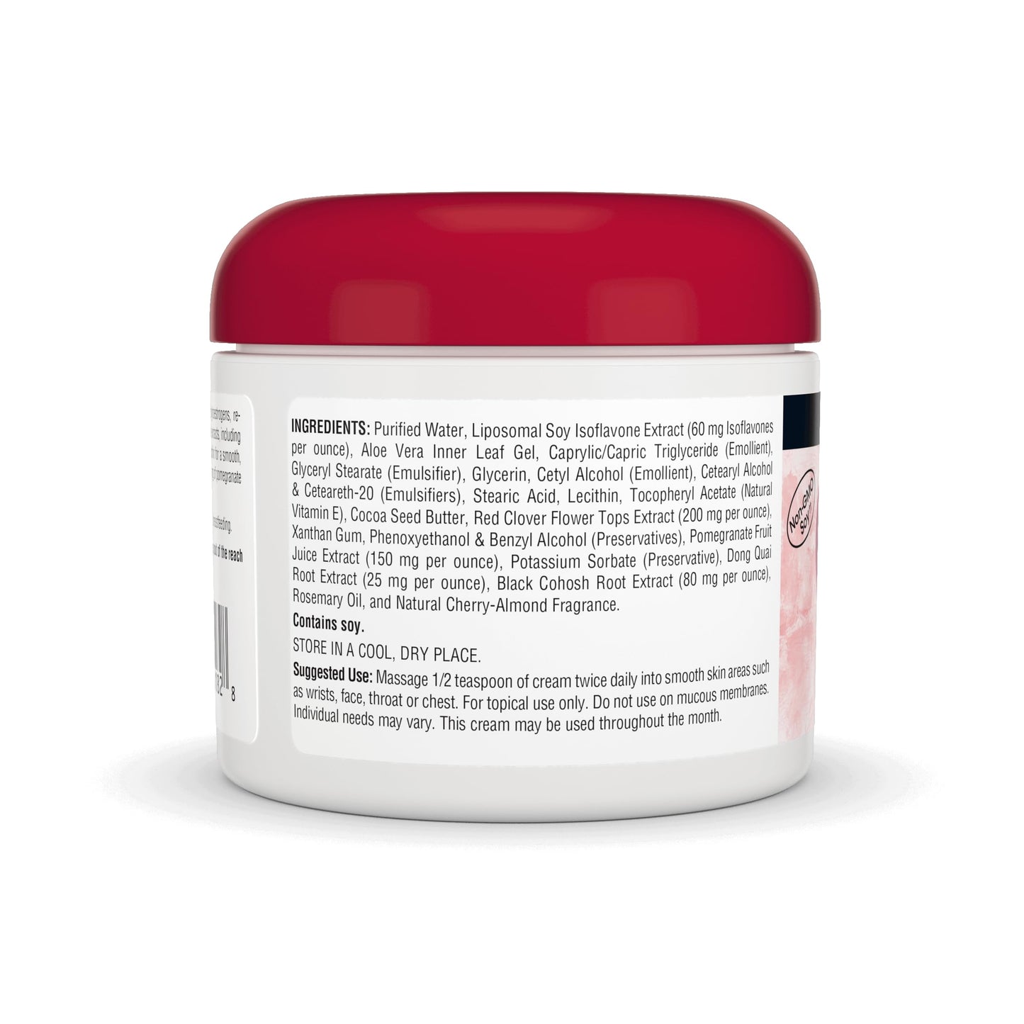 Source Naturals Phyto-Estrogen Cream, Paraben-Free – 4 oz | Advanced Liposomal Delivery