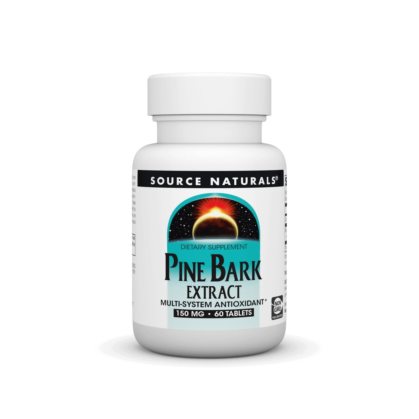 Source Naturals Pine Bark Extract 150 mg - 60 Tablets | Antioxidant