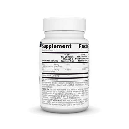 Source Naturals Potassium Iodide 32.5 mg - 60 Tablets