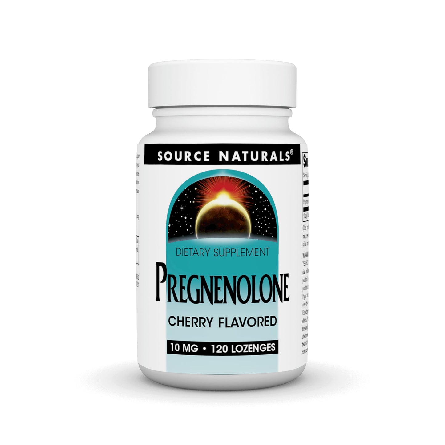 Source Naturals Pregnenolone 10 mg – 120 Cherry Lozenges