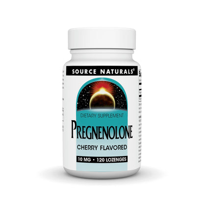 Source Naturals Pregnenolone 10 mg – 120 Cherry Lozenges