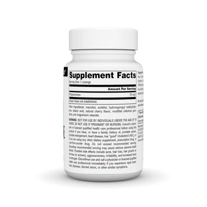 Source Naturals Pregnenolone 10 mg – 120 Cherry Lozenges
