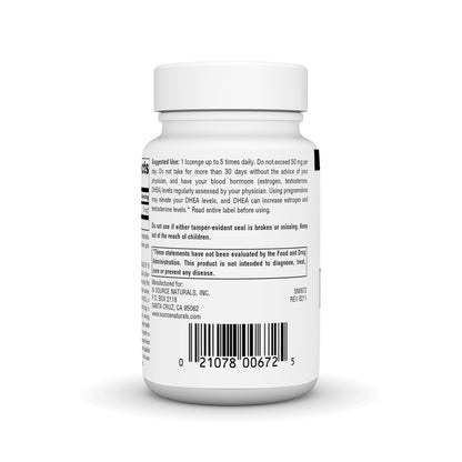 Source Naturals Pregnenolone 10 mg – 120 Cherry Lozenges