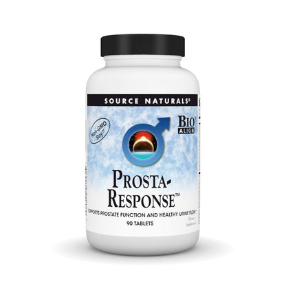 Source Naturals Prosta-Response - Prostate Support & Urine Flow (90 Tablets)