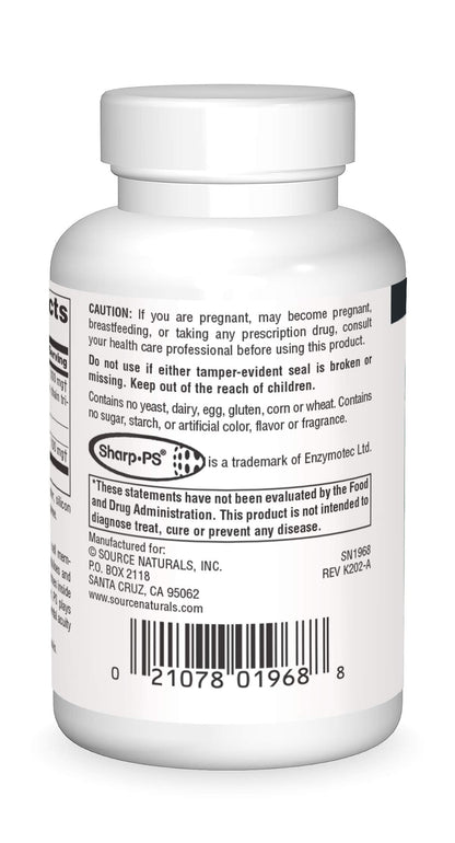 Source Naturals Phosphatidyl Serine Matrix 500mg – 60 Softgels