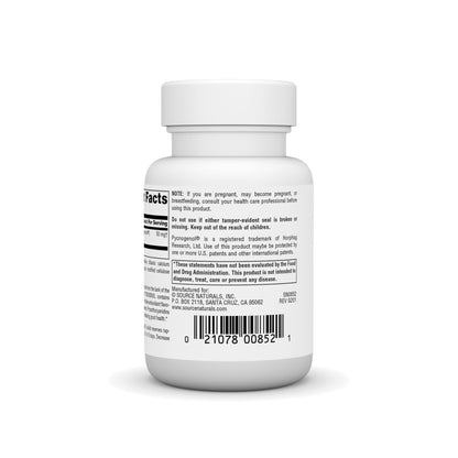 Source Naturals Pycnogenol 50 mg Proanthocyanidin Complex – 60 Tablets
