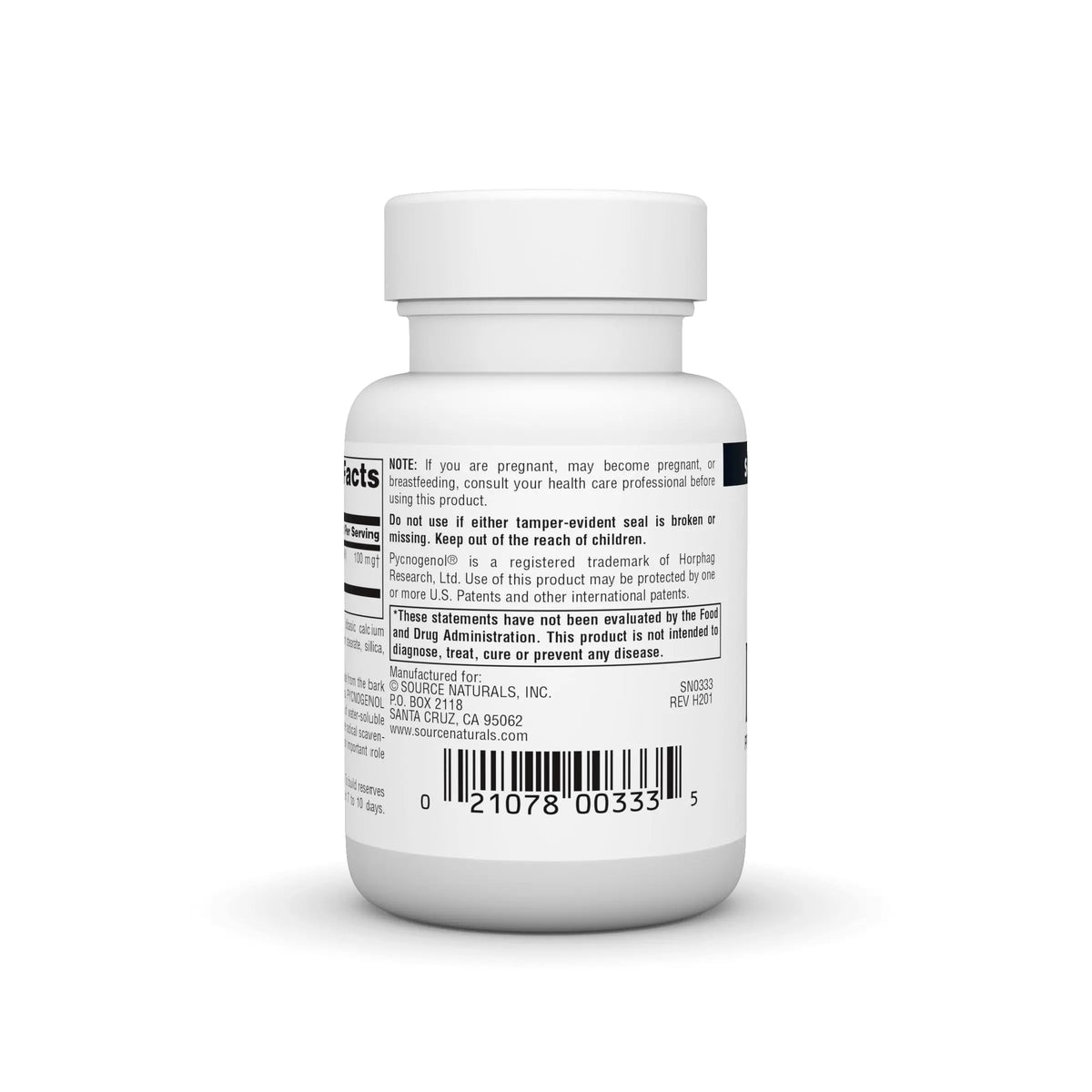 Source Naturals Pycnogenol 100 mg Proanthocyanidin Complex – 60 Tablets BritishVita | Premium UK Vitamins & Wellness Supplements