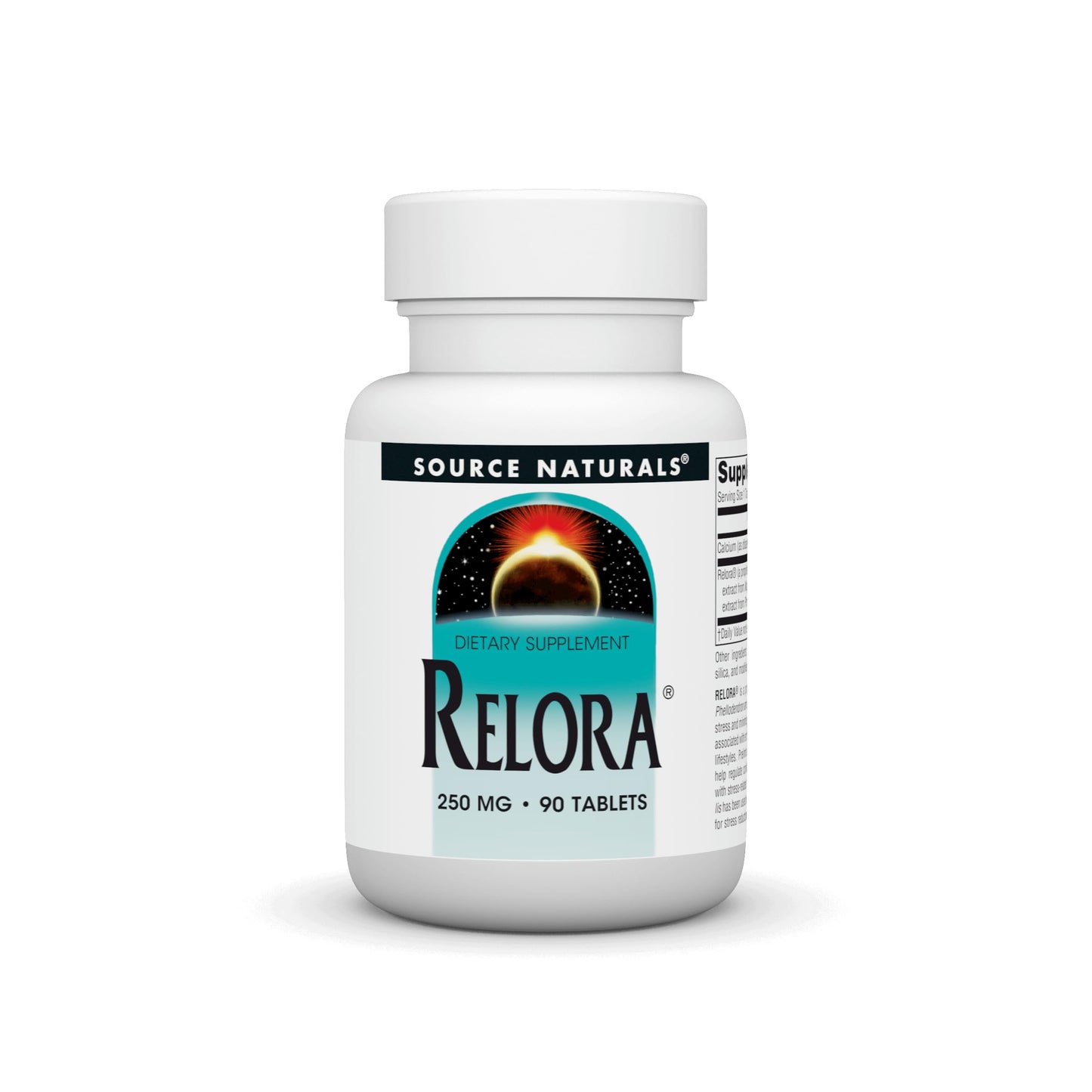 Source Naturals Relora 250 mg - 90 Tablets | Stress & Appetite Support