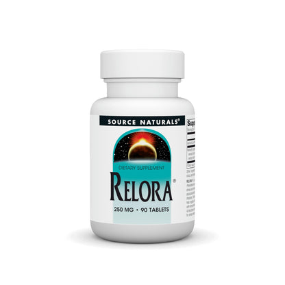 Source Naturals Relora 250 mg - 90 Tablets | Stress & Appetite Support